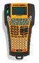 Dymo Rhino 6000+ Kit con Maletín, Rotuladora Industrial Amarilla