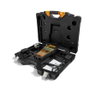 Dymo Rhino 6000+ Kit con Maletín, Rotuladora Industrial Amarilla