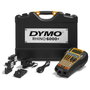 Dymo Rhino 6000+ Kit con Maletín, Rotuladora Industrial Amarilla