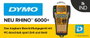 Dymo Rhino 6000+ Kit con Maletín Amarillo