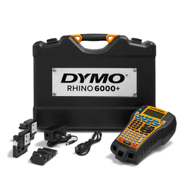 Dymo Impresora de etiquetas RH6000K, 2122966, amarilla (Yellow)
