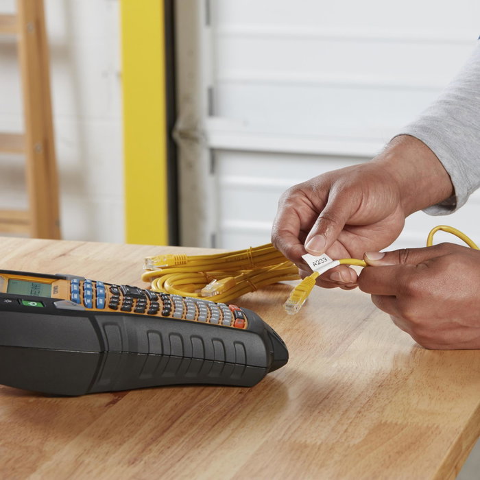 Dymo Rhino 6000+ Kit con Maletín Amarillo