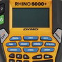 DYMO Rhino 6000+ Kit con Maletín Amarillo