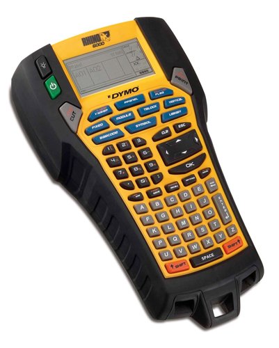 DYMO Rhino 6000+ Kit con Maletín Amarillo DYMO Rhino 6000+ Kit con Maletín Amarillo
