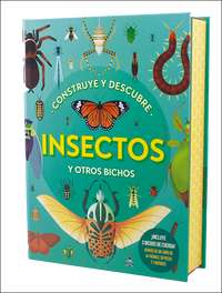 SAN PABLO EDITORIAL, Construye y descubre insectos y otros bichos
