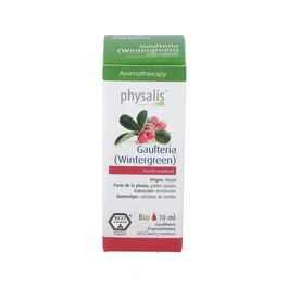 PHYSALIS Esencia Gaulteria (Wintergreen) Bio 10Ml
