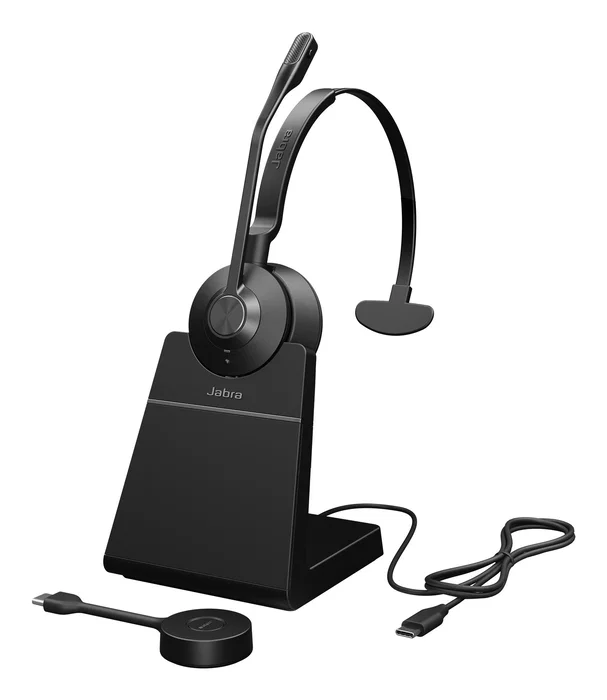 Jabra Engage 55 SE Mono Link400c UC con Estación de Carga Jabra Engage 55 SE Mono Link400c UC con Estación de Carga