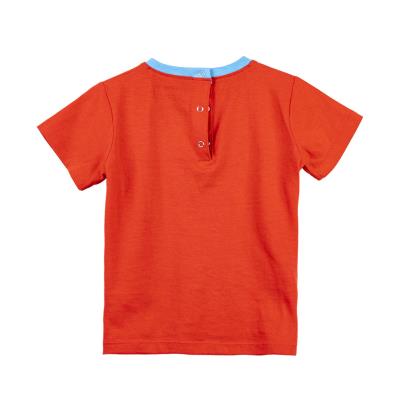 Camiseta de Manga Corta Spider-Man Rojo