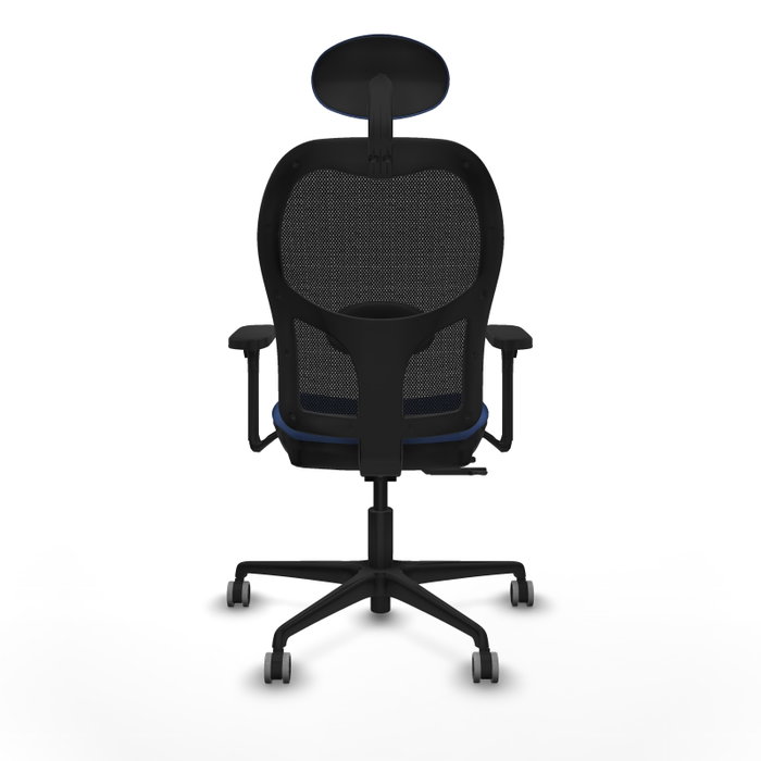 PIQUERAS Y CRESPO Silla de oficina Jorquera Azul marino y Negro