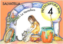 Preescriptura Bum 4, Teresa Sabaté Rodié - SALVATELLA