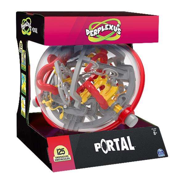 Spin Master Perplexus Portal Laberinto 3D con 150 Desafíos y 50 Portales Mágicos Spin Master Perplexus Portal Laberinto 3D con 150 Desafíos y 50 Portales Mágicos