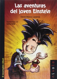 Las aventuras del joven Einstein, David Blanco Laserna - NIVOLA