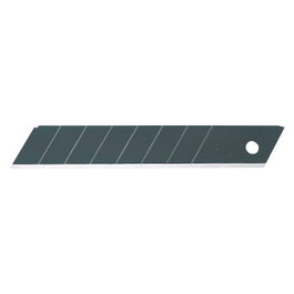 Olfa Cuchillas troceables negras 18 mm, juego 10 uds