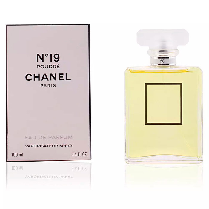 Chanel Nº 19 Poudré Eau de Parfum Vaporizador para Mujer Floral Fresca 100 ml