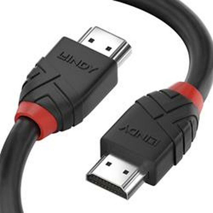 LINDY Cable HDMI 8K60Hz Black Line 3m LINDY Cable HDMI 8K60Hz Black Line 3m