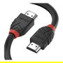LINDY 36773 Cable HDMI 2.1 48 Gbit/s, 8K 60Hz, 3 Metros, Conectores Chapados en Oro, Negro