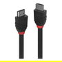 LINDY 36773 Cable HDMI 2.1 48 Gbit/s, 8K 60Hz, 3 Metros, Conectores Chapados en Oro, Negro