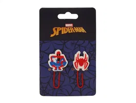 Safta Blister Clips Spiderman 125x75 mm