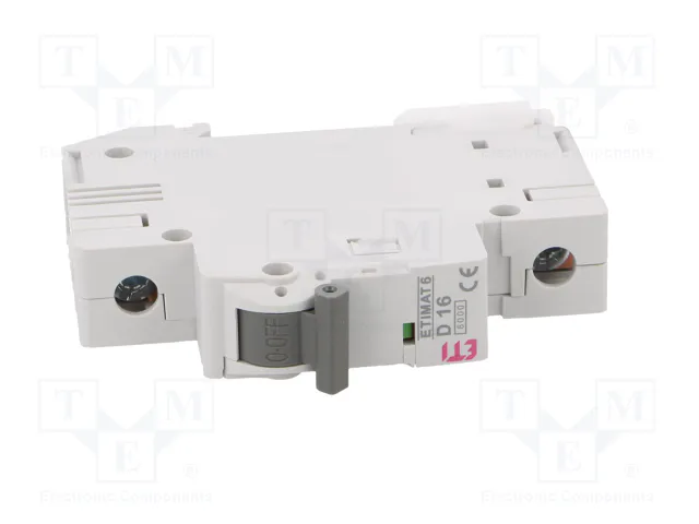 ETI POLAM ETIMAT 6 1P D16 Interruptor Magnetotérmico 16A 6kA