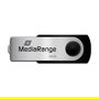 MEDIARANGE STICK 128GB MR913 Negro - Plata