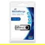MEDIARANGE STICK 128GB MR913 Negro - Plata