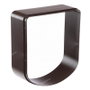 Ferplast Extensión Puerta Swing 3 Marrón