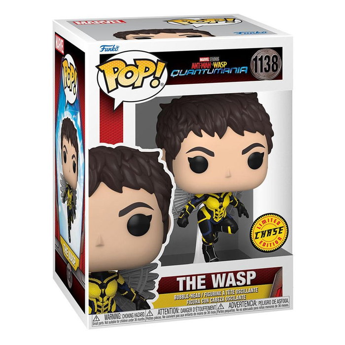 Funko pop avispa 1138 - ant-man quantumania opciÓn chase aleatoria Funko pop avispa 1138 - ant-man quantumania opciÓn chase aleatoria