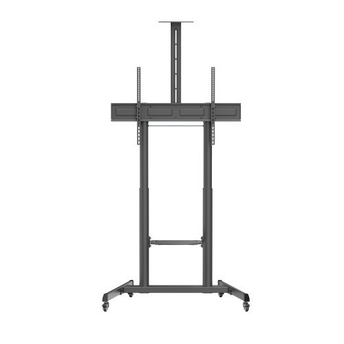 Ewent EW1591 Soporte de Suelo para TV de hasta 100 Pulgadas con Ruedas y Ajuste de Altura