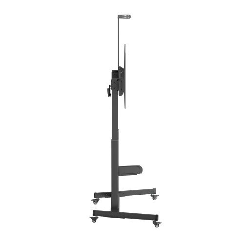Ewent EW1591 Soporte de Suelo para TV de hasta 100 Pulgadas con Ruedas y Ajuste de Altura