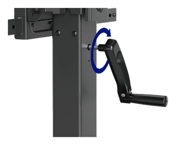 Ewent EW1591 Soporte de Suelo para TV/Pantalla Interactiva 60" a 100", 120 kg, con Ruedas, Inclinación, Ajuste de Altura y Estantes, Negro Ewent EW1591 Soporte de Suelo para TV/Pantalla Interactiva 60" a 100", 120 kg, con Ruedas, Inclinación, Ajuste de Altura y Estantes, Negro