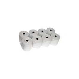 Generico Rollo papel termico 80*55*12 paquete 8 unidades