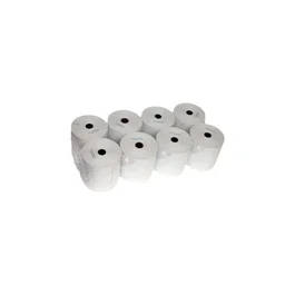 Generico Rollo papel termico 80*55*12 paquete 8 unidades