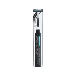 CAMALEON COSMETICS Máscara de Pestañas Volumen y Rizo - Alarga Pestañas, Vegana, Cepillo de Silicona, Colorantes Naturales, 11 ml