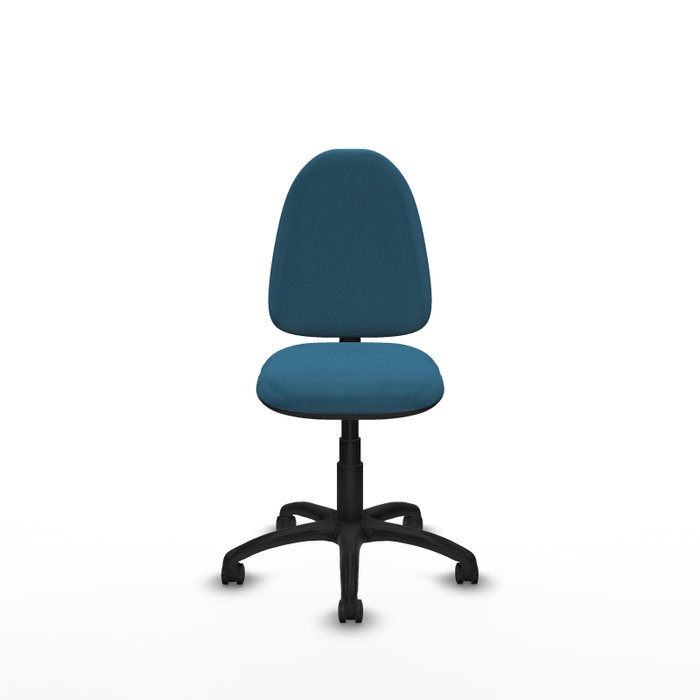 PIQUERAS Y CRESPO Silla de oficina Aýna Verde petróleo PIQUERAS Y CRESPO Silla de oficina Aýna Verde petróleo