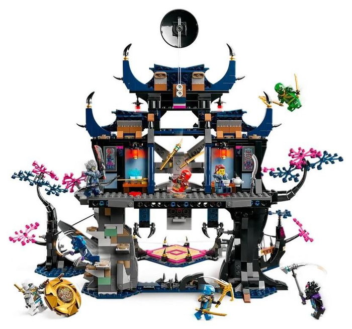 LEGO Ninjago 71813 Wolfsmasken-Dojo
