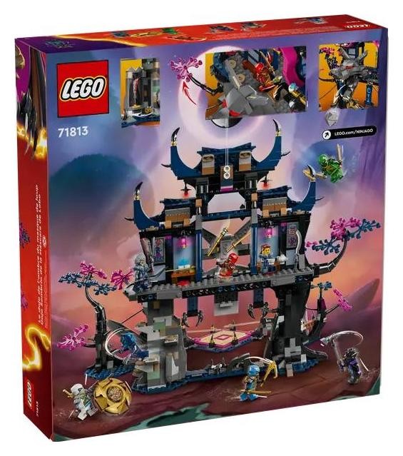 LEGO Ninjago 71813 Wolfsmasken-Dojo