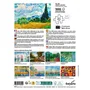Sentosphere Puzzle SENTOSFERA AAAUC95266 1000 Piezas - Vincent Van Gogh - Campo de Trigo con Cipreses, para +9 años