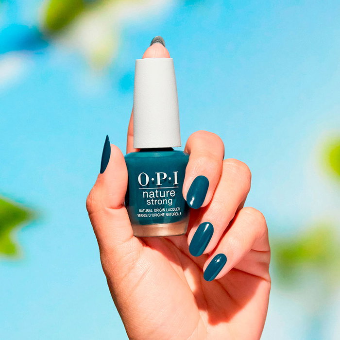 OPI Esmalte de Uñas Nature Strong Línea de Origen Natural - #All Heal Queen Mother Earth, 15 ml, Vegano, Hasta 7 Días de Duración