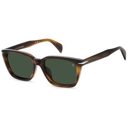 David Beckham DB-7135-F-S-EX4 Gafas de sol Marrón/Verde