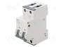 Siemens Leitungsschutzschalter de 6 A, 2 polos, curva C, todo corriente