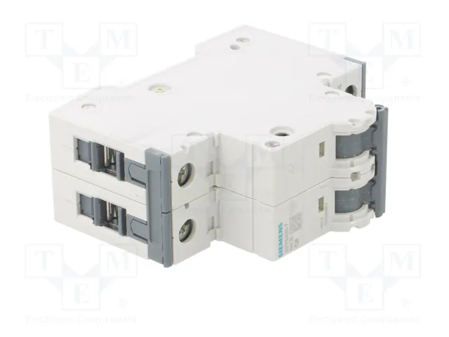 Siemens Leitungsschutzschalter de 6 A, 2 polos, curva C, todo corriente Siemens Leitungsschutzschalter de 6 A, 2 polos, curva C, todo corriente