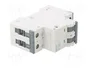 Siemens Leitungsschutzschalter de 6 A, 2 polos, curva C, todo corriente