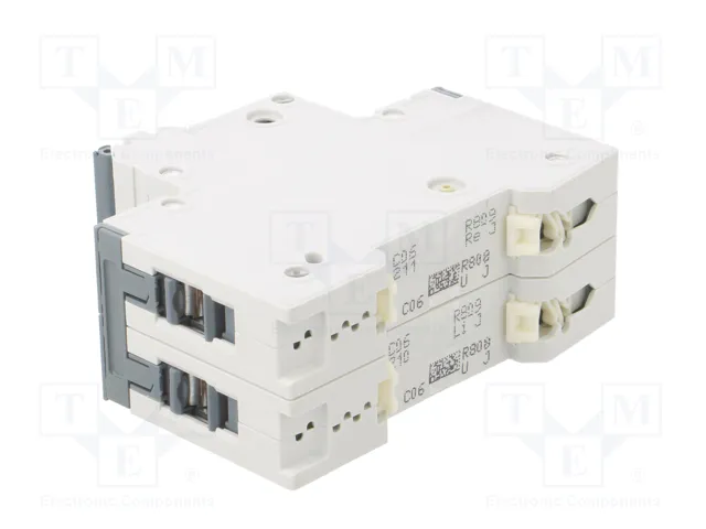 Siemens Leitungsschutzschalter de 6 A, 2 polos, curva C, todo corriente Siemens Leitungsschutzschalter de 6 A, 2 polos, curva C, todo corriente