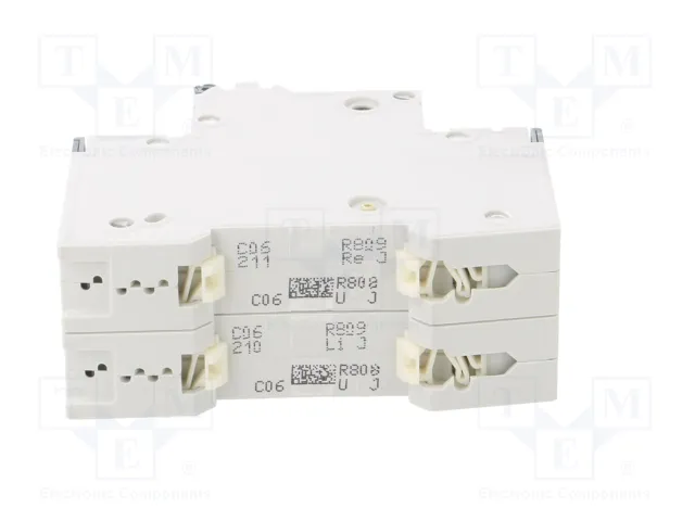 Siemens Leitungsschutzschalter de 6 A, 2 polos, curva C, todo corriente Siemens Leitungsschutzschalter de 6 A, 2 polos, curva C, todo corriente