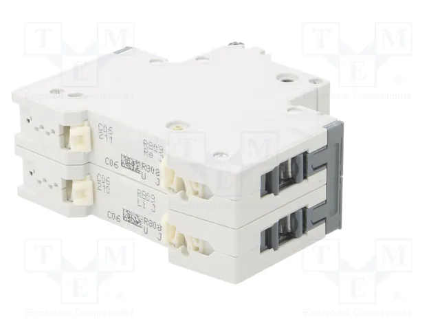 Siemens Leitungsschutzschalter de 6 A, 2 polos, curva C, todo corriente Siemens Leitungsschutzschalter de 6 A, 2 polos, curva C, todo corriente