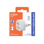 Scape Travel Adaptador de viaje Internacional a Italia