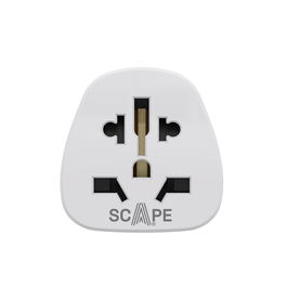 Scape Travel Adaptador de viaje Internacional a Italia