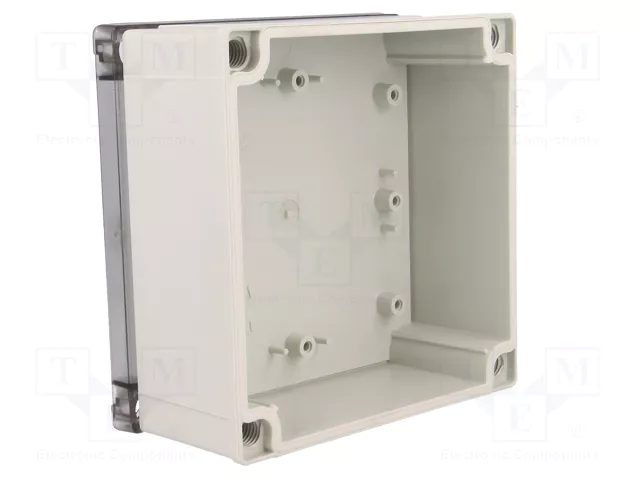 FIBOX MNX Carcasa Universal de Policarbonato Gris 130x130x60mm
