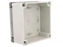 FIBOX MNX Carcasa Universal de Policarbonato Gris 130x130x60mm