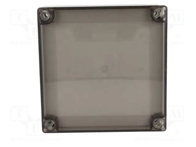 FIBOX MNX Carcasa Universal de Policarbonato Gris 130x130x60mm